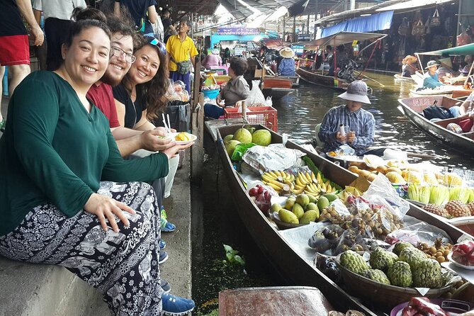 PRIVATE Floating Market + DRAGON Temple + DO like a Local - Quick Highlights