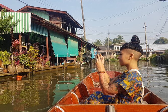 PRIVATE Floating Market + DRAGON Temple + DO like a Local - A Bangkok Day Trip That Feels Like Two Different Countries