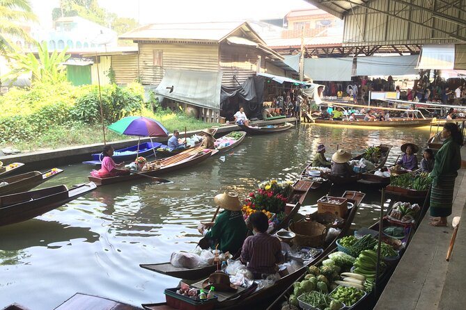 PRIVATE Floating Market + DRAGON Temple + DO like a Local - Price and Value: Does $150 Make Sense for This Route?