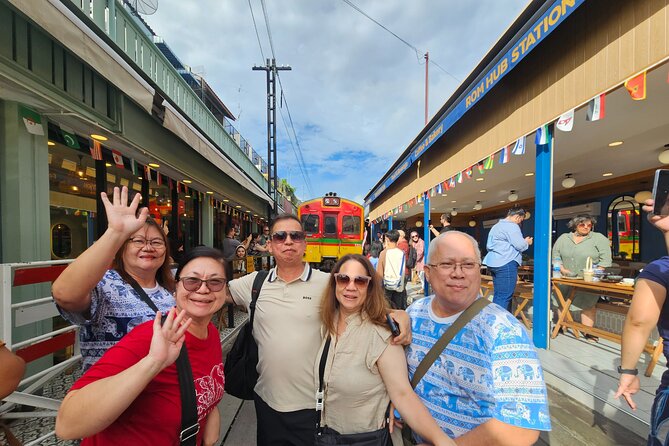 Private Floating Market, Train Market and After Rain Cafe Tour - A private market day that doesn’t feel like a full-day headache
