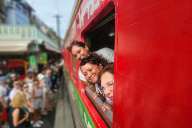 Private Floating Market, Train Market and After Rain Cafe Tour - Price and value: $167 for private transport, a guide, and boat time
