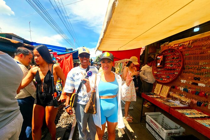 Private Floating Market, Train Market and After Rain Cafe Tour - Practical planning tips that make the day easier