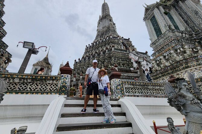 Private Full Day Bangkok City Tour - Lunch, bottled water, and the value of included entrances