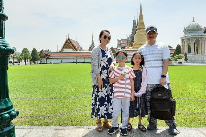 Private Full Day Bangkok City Tour - Grand Palace and Wat Phra Kaew: the essential royal-temple pair, with short timing