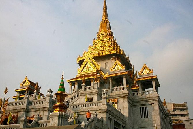 Private Fullday Bangkok Sightseeing Tour - Chinatown on Foot: Food Atmosphere Without the Pressure