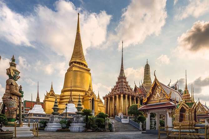 Private Fullday Bangkok Sightseeing Tour - Wat Pho: The Reclining Buddha Temple Complex