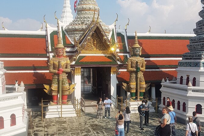 Private German-speaking tour: Bangkok's main attractions - A smoother Bangkok day plan than going site-by-site