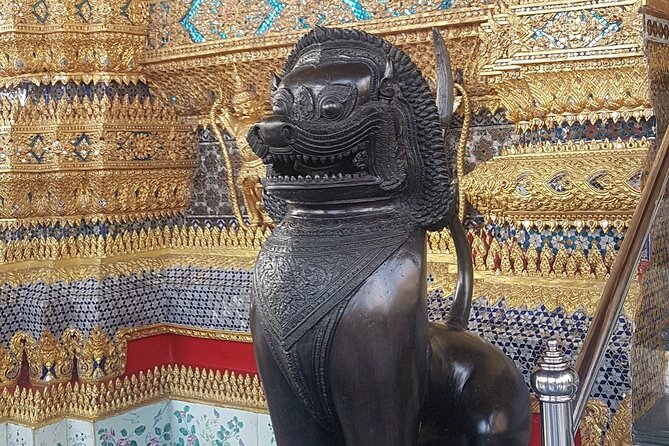 Private German-speaking tour: Bangkok's main attractions - Khlong Dan canal stop: the Venice-of-the-East idea, explained in the real city