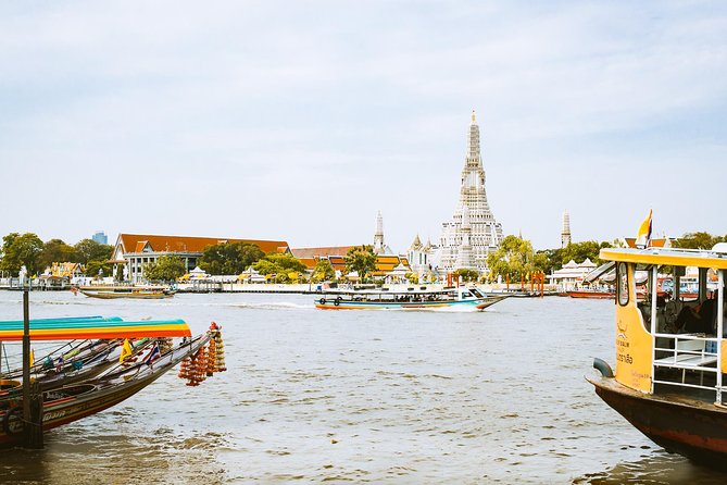 Private Grand Palace and Temple of Emerald Buddha & All Bangkok Highlights - Chao Phraya by long-tail boat: the cooler reset you need