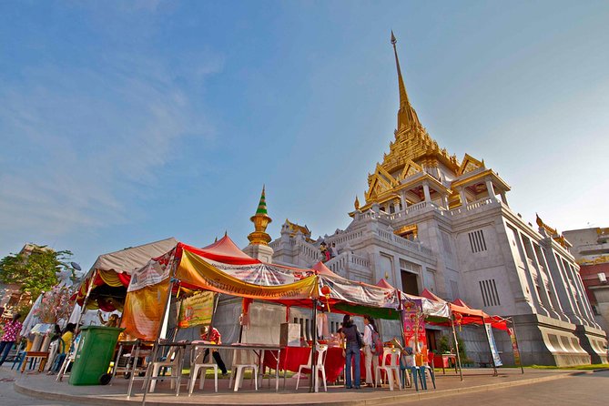 Private Grand Palace and Temple of Emerald Buddha & All Bangkok Highlights - Wat Arun (Temple of Dawn): the sunset-ready pagoda moment