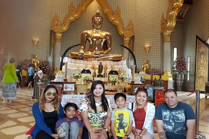 Private Grand Palace Bangkok City Tour & Klong Longtail Boat Trip - Why This Route Works: Grand Palace to Chinatown in One Day