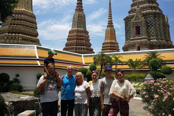 Private & Guided: Bangkok Top 7 Wonders With Local Thai Lunch - Stop 3: Pak Khlong Flower Talat for Bangkok Colors and Orchid Power