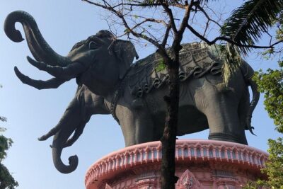 Private Guided Day Tour to Erawan Museum & Ancient City - Erawan Museum: the three-headed elephant and the meaning behind it