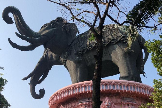 Private Guided Day Tour to Erawan Museum & Ancient City - Erawan Museum: the three-headed elephant and the meaning behind it