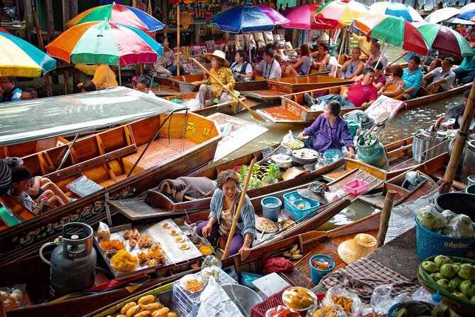 Private Guided Tour to Train Market and Damnoensaduak Floating Market - Practical tips so your day goes smoother