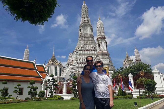 Private Half Day Tour in Bangkok with the Grand Palace - Wat Arun: the riverside temple with the prang you’ll remember