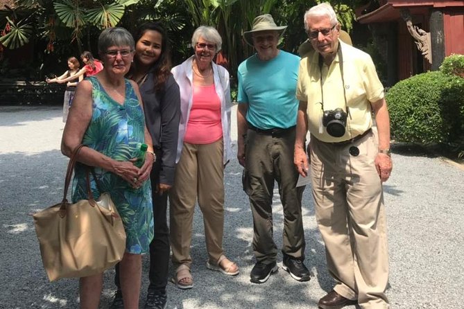 Private Heritage Tour of Jim Thompson House and Bangkok Temples - Price and logistics: what $133.34 buys you in comfort and clarity