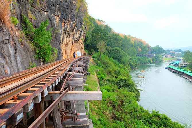 Private Historic River Kwai Death Railway, War Cemetery and Hellfire Pass Tour - Tham Kra Sae: the Buddha image inside a POW camp connection