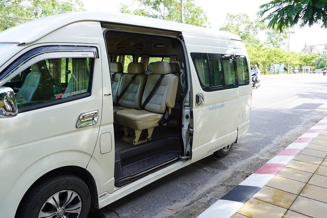 Private Hotel-to-Airport Transfer: Suvarnabhumi (BKK) - Mobile ticket and confirmation: keeping airport day paperwork simple