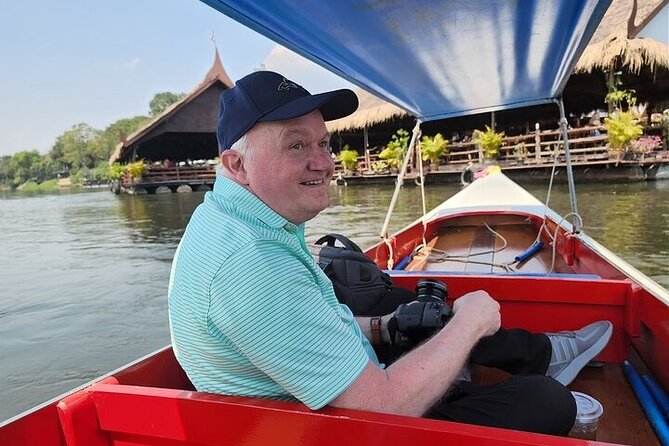 Private Longtail Boat Bangkok Canal Tour - The ride there: air-conditioned comfort plus a local pace