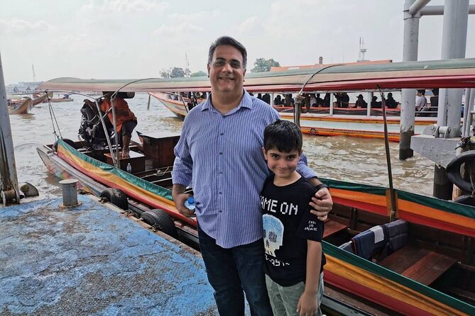 Private Longtail Boat Bangkok Canal Tour - Pak Khlong Flower Talat: the market stop that sets the tone