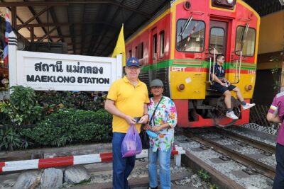 Private Maeklong Railway Market and Amphawa Day Tour from Bangkok - Bangkok pickup and the quick Rom Hup Market stop