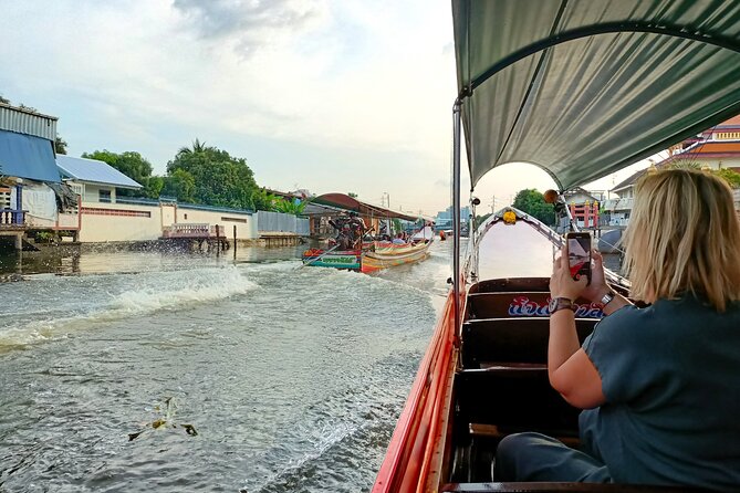 Private Mysterious Bangkok & Grand Palace, Tuk Tuk, Boat & Lunch - Grand Palace and the Temple of the Emerald Buddha: Big Art, Bigger Budget