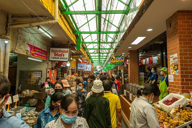 Private Mysterious Bangkok & Grand Palace, Tuk Tuk, Boat & Lunch - Wang Lang Market and Street Food Time