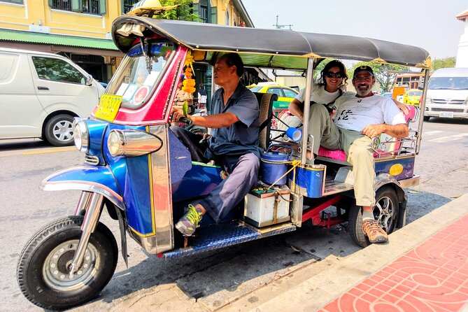 Private Mysterious Bangkok & Grand Palace, Tuk Tuk, Boat & Lunch - Thonburi and a Less-Visited Community Stop by Tuk Tuk