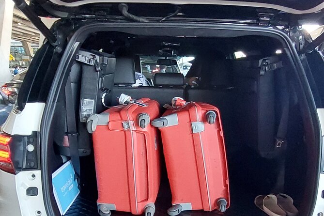Private Shuttle SUV Bangkok From or To Airport - Price and value: $50 per group up to 4