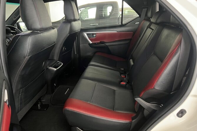 Private Shuttle SUV Bangkok From or To Airport - Comfort basics: SUV comfort, air conditioning, and safe driving