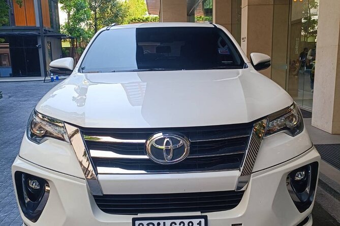 Private Shuttle SUV Bangkok From or To Pattaya - Arrival in Pattaya or Chonburi: drop-off where you chose
