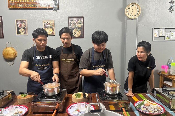 Private Thai Cooking Class with Spices Hands On Bangkok - Key highlights to know before you go
