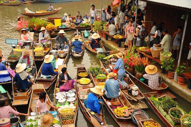 Private Tour: Amphawa Floating Market & Maeklong Railway Market - First Stop: Mae Klong Railway Market Before the Train Cuts In
