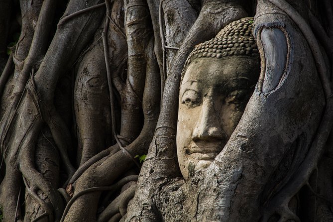 Private Tour : Ayutthaya Sightseeing by Coach return by Cruise - Grand Pearl Cruise: buffet lunch and the return by river