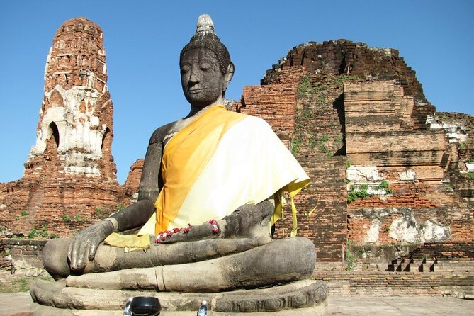 Private Tour : Ayutthaya Sightseeing by Coach return by Cruise - Price and what you’re really paying for (at $181.96 per person)