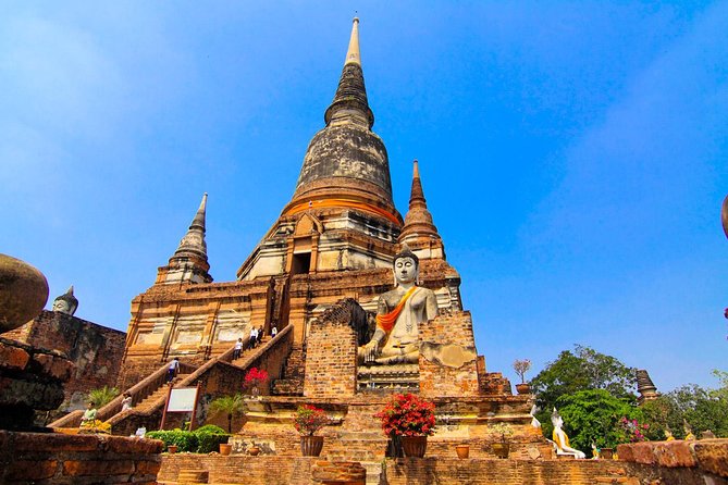 Private Tour: Ayutthaya Temples, Ruins and Lunch on River Cruise - Stop 4: Historic City of Ayutthaya and lunch on the river cruise