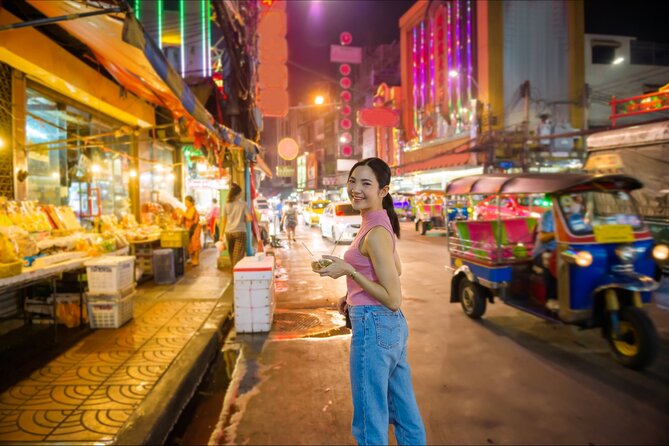 Private Tour : Bangkok Night Private Tuk Tuk Tour and Street food - Rattanakosin: walking through old-town Bangkok between big sights