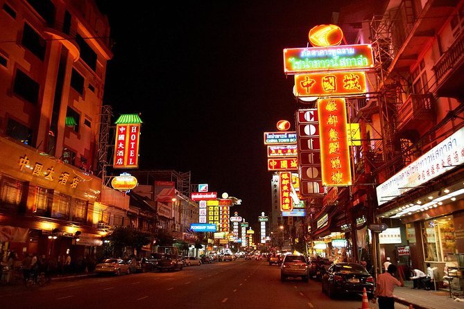 Private Tour : Bangkok Night Tour and Street food By Tuk Tuk and Boat - Key Highlights at a Glance