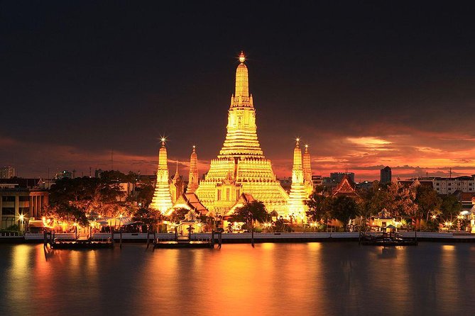 Private Tour : Bangkok Night Tour and Street food By Tuk Tuk and Boat - Chao Phraya River Boat Ride: Wat Arun and Bridges After Dark