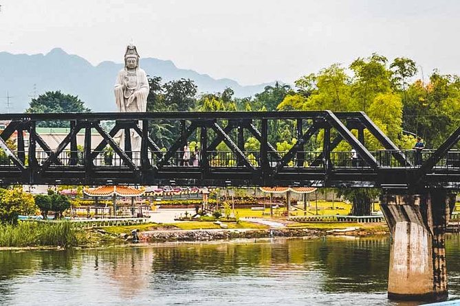 Private Tour: Death Railway, Hellfire Pass and Erawan Waterfall - Erawan Waterfalls: seven levels, emerald pools, and real time to swim