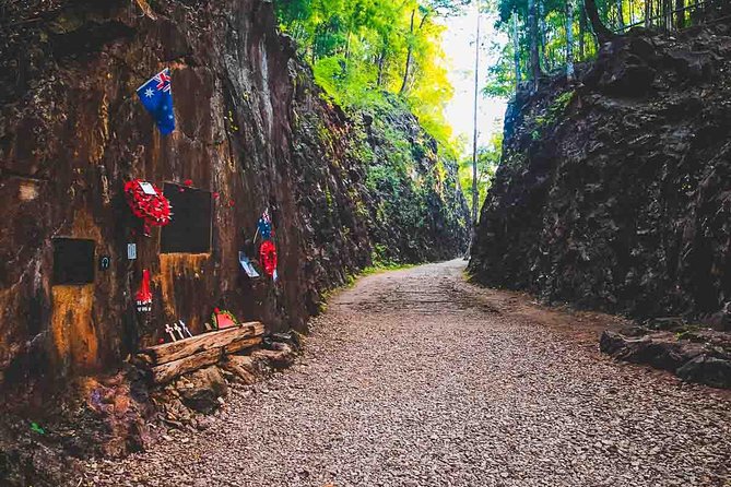 Private Tour: Death Railway, Hellfire Pass and Erawan Waterfall - Death Railway Museum and Research Centre: a short walk on a notorious line