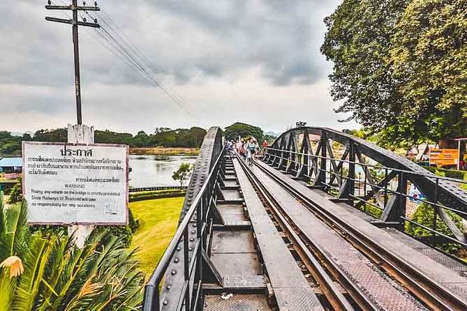 Private Tour: Death Railway, Hellfire Pass and Erawan Waterfall - Lunch and bottled water: the low-stress fuel for a hard day