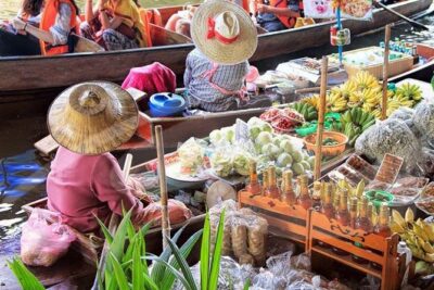 Private Tour: Floating Markets and Bridge on River Kwai Day Trip from Bangkok - Coconut sugar farm: a fast, sweet palate reset