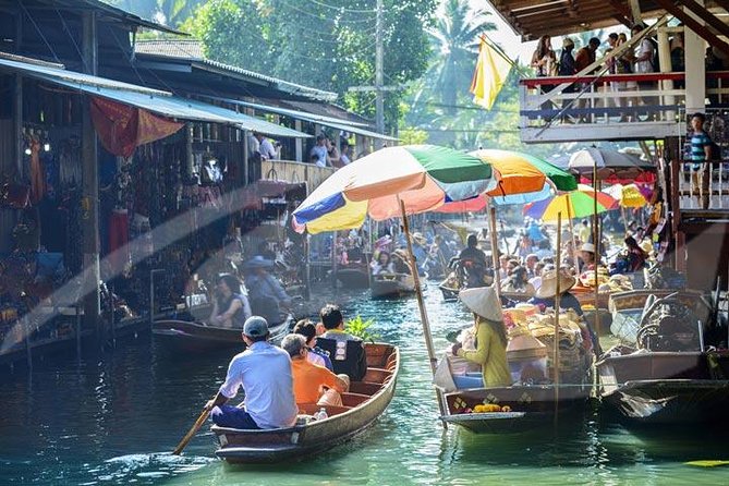 Private Tour: Floating Markets and Bridge on River Kwai Day Trip from Bangkok - War Cemetery stop: quiet places, busy world