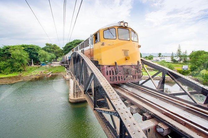 Private Tour: Floating Markets and Bridge on River Kwai Day Trip from Bangkok - Lunch in Kanchanaburi: included, but keep expectations flexible
