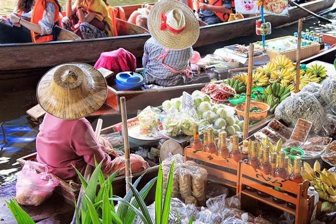 Private Tour: Floating Markets and Bridge on River Kwai Day Trip from Bangkok - Coconut sugar farm: a fast, sweet palate reset