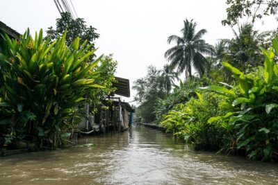 Private Tour: Floating Markets and Suan Sampran Day Trip from Bangkok - The longtail boat ride into Damnoen Saduak
