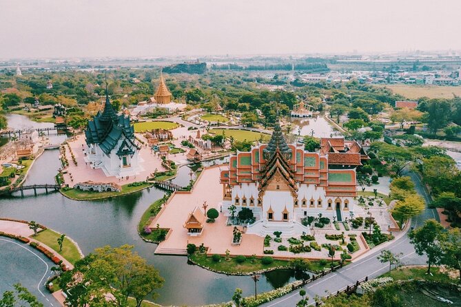 Private Tour for Ancient City Bangkok and Erawan Museu(min 2 pax) - How the Day Flows: Ancient Siam, Then Erawan Museum