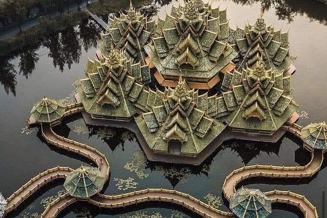 Private Tour for Ancient City Bangkok and Erawan Museu(min 2 pax) - Ancient Siam (Mueang Boran): Thailand in One Giant Outdoor Park